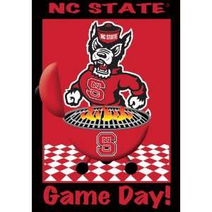  NC State Wolfpack   Game Day   Standard Size 28 Inch X 40 