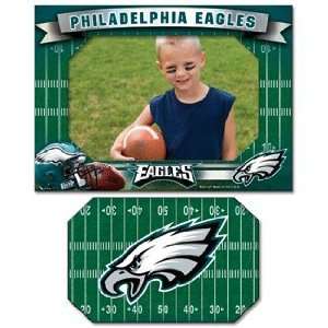   NFL Philadelphia Eagles Magnet   Die Cut Horizontal: Sports & Outdoors