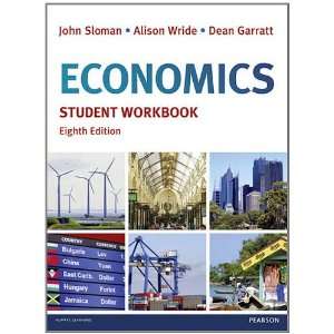    Economics Student Workbook (9780273765103) John Sloman Books