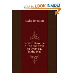   Text and Verse for Every day in the Year Stella Sorenson Books