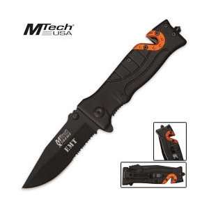  M Tech Xtreme Rescue Folding Knife