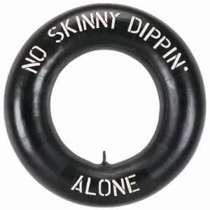  No Skinny Dipping Alone Sign: Home & Kitchen