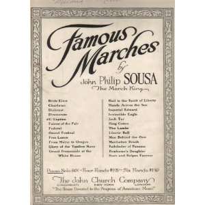    El Capitan   March by Sousa (Piano Solo) John Sousa Books