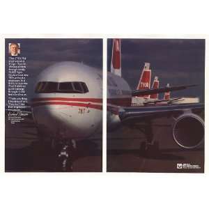  1983 TWA Airlines 767 Pratt & Whitney JT9D 7R4 2 Page 