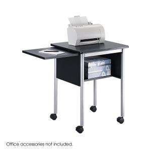  Safco Printer Stand w/ Slide Away Shelf: Office Products