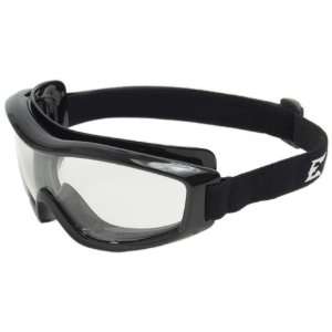  Edge Eyewear HG111 Golan Low Profile Vented Goggle with Clear 