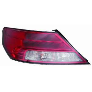    Tail Light Assembly for 2012 Acura TL Left/Driver Side Automotive