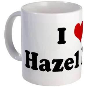  I Love Hazel Mae Humor Mug by CafePress: Kitchen & Dining