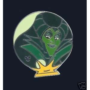  Disney Maleficent Villains Cyrstal Ball Hidden Mickey 