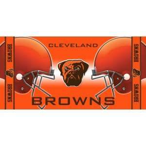  Cleveland Browns 2012 Beach Towel NFL