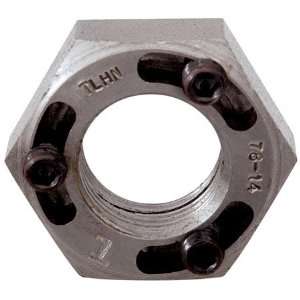 14 Thd., 1 5/8 Hex., .547 Wide, Face Lock, Locking Hex. Nuts (1 Each 