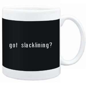 Mug Black  Got Slacklining?  Sports 