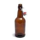    Top Amber Bottles  12x16.9oz (500mL) Great For Beer, Cider & Soda