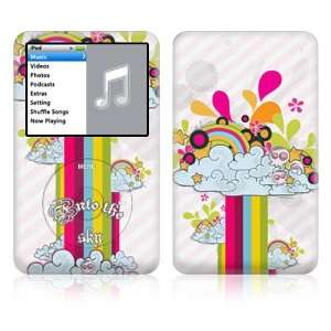 Sky Decorative Skin Decal Sticker for Apple iPod Classic  Player 