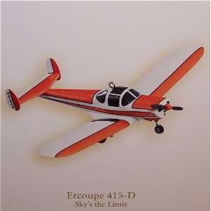   2008 Ercoupe 415 D Skys the Limit Series #12: Everything Else