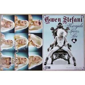 Gwen Stefani   The Sweet Esacape   Harajuku Lovers Live   Two Sided 
