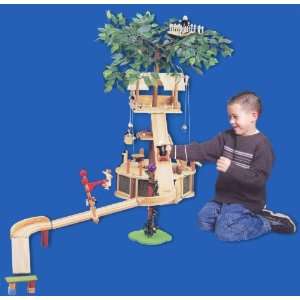   House Sky Coaster Set 80031 (includes 2 Figures & Car) Toys & Games