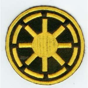  Imperial Clone Trooper Pilot Yellow Patch Prop (Star Wars 
