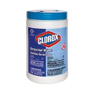  Clorox Professional Germicidal Wipes, 12 in x 12 in, 70 