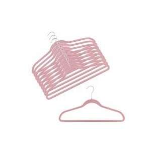 Slim Line Pink Shirt/Pant Hangers: Home & Kitchen