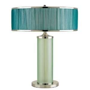 Currey and Company 6790 Marjorie Skouras Sultana Table Lamp in Emerald 