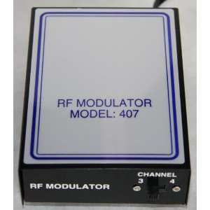  PE Electronics Heavy Duty RF Modulator Electronics