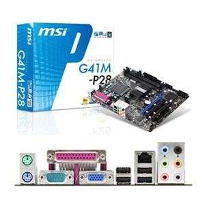  NEW MSI G41 Motherboard (Motherboards)