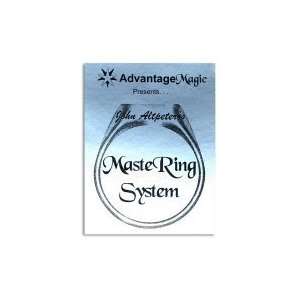  MasterRing System by John Altpeter   size 11: Toys & Games