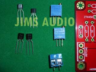 Mosfet pure class A amplifier Kit thick PCB   