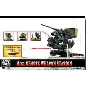  M151 Remote Weapon Station 1 35 AFV Club Toys & Games
