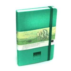  Moleskine Van Gogh Small Sketch Notebook, Green