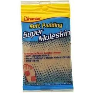  Premier Soft Padding Super Moleskin 3 Strips 4.6 x 3.4 