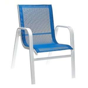  Sizzlin Cool Kiddy Sling Chair   Royal Blue: Toys & Games