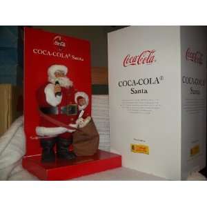  Coca Cola Santa by Steiff: Home & Kitchen