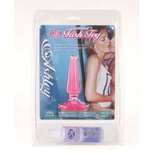  Ashleys tush toy, pink silicone: Health & Personal Care