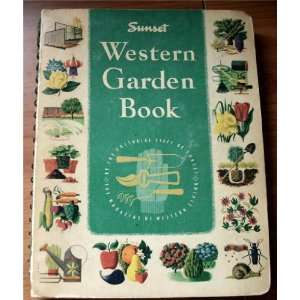   Sunset Western Garden Book: Editorial Staff of Lane Publishing: Books