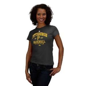 MLB Pittsburgh Pirates Womens Classic T Shirt  Sports 