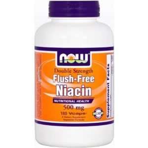 NOW Flush Free Niacin   180 Vcaps