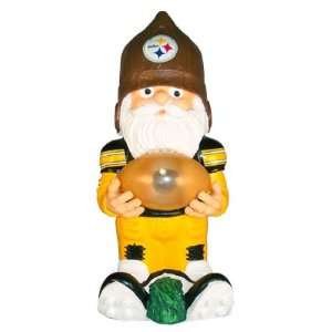  Pittsburgh Steelers Football Garden Solar Gnome: Sports 