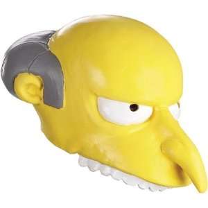  Cesar The Simpsons Mr Burns Mask: Toys & Games
