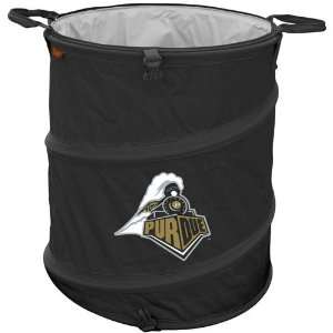   BSS   Purdue Boilermakers NCAA Collapsible Trash Can: Everything Else