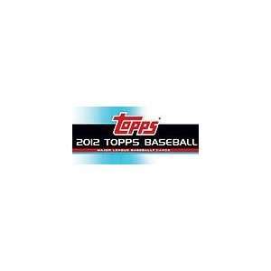   2012 Topps 1 Baseball set (hand collated #1 #330): Sports & Outdoors