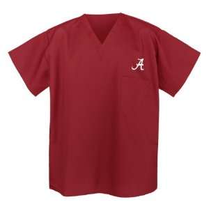  University of Alabama Scrub Top Shirt XXL Sports 