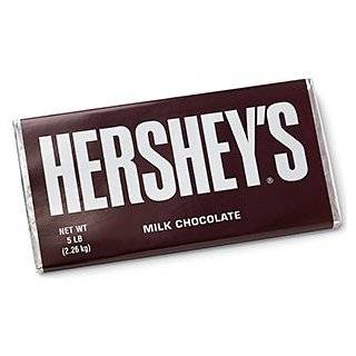 hershey candy bar 5 pound bar by hershey s buy new $ 69 99 2 new from 