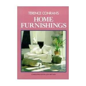   : Terence Conrans Home Furnishings [Hardcover]: Judy Brittain: Books