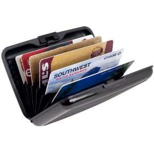 Credit card wallet, aluminum credit card wallets blue:  