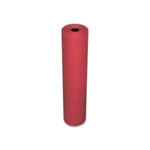  Rainbow Colored Kraft Paper Roll   Red Glow   PAC63060 