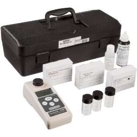  Oakton C401 Chlorine/pH/Cyanuric Acid Colorimeter Kit 