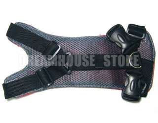   fabric with nylon webbing straps straps is adjustable you could use