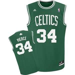  Boston Celtics Paul Pierce Team Color Revolution Replica 